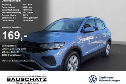 VW T-Cross Gebrauchtwagen