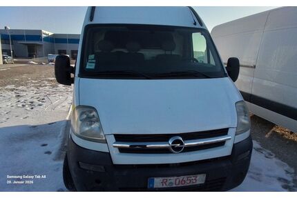 Opel Movano Gebrauchtwagen