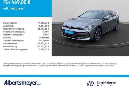 VW Passat Variant Gebrauchtwagen