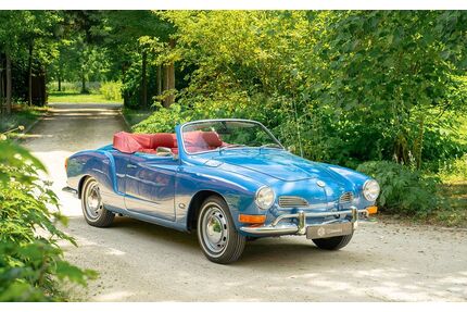 VW Karmann Ghia Gebrauchtwagen