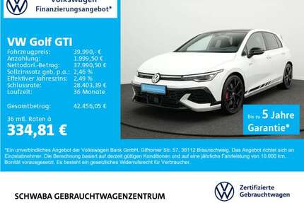 VW Golf GTI Gebrauchtwagen