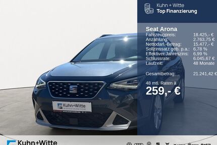 Seat Arona Gebrauchtwagen