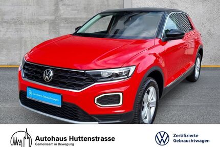 VW T-Roc Gebrauchtwagen