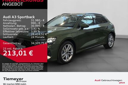 Audi A3 Gebrauchtwagen