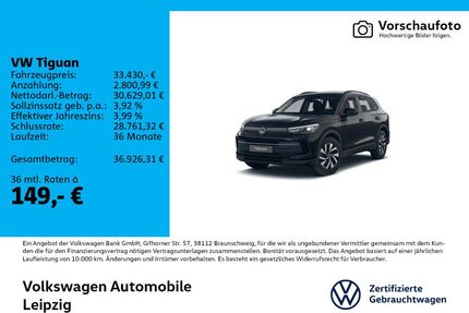VW Tiguan Gebrauchtwagen