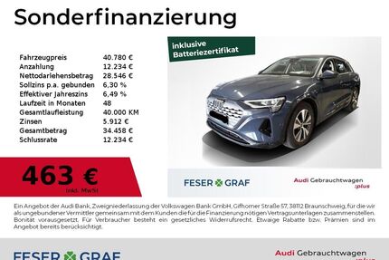 Audi Q8 e-tron Gebrauchtwagen