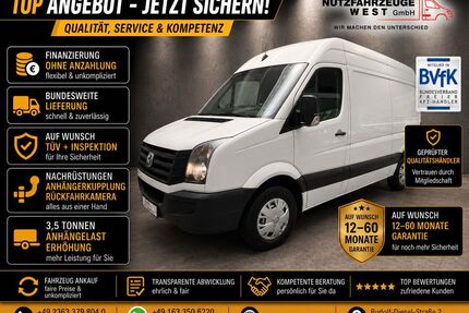 VW Crafter Gebrauchtwagen