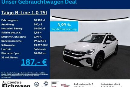 VW Taigo Gebrauchtwagen