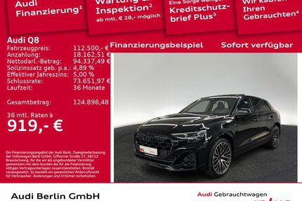 Audi Q8 Gebrauchtwagen