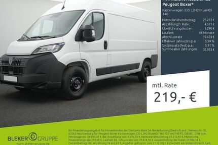 Peugeot Boxer Gebrauchtwagen
