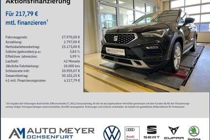 Seat Ateca Gebrauchtwagen