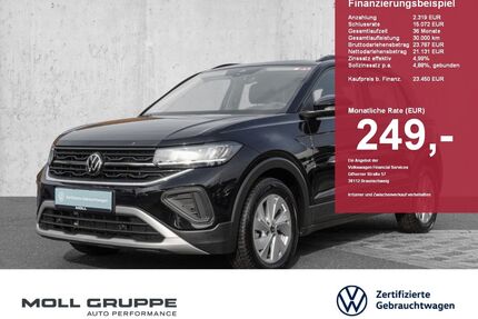VW T-Cross Gebrauchtwagen