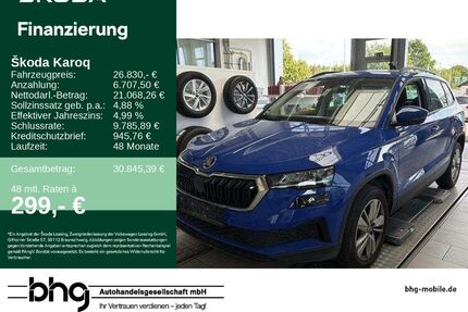 Skoda Karoq Gebrauchtwagen