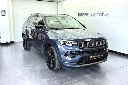 Jeep Compass S Plug-In Hybrid 4WD FULL LED LEDER Gebrauchtwagen