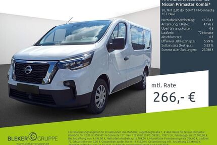 Nissan Primastar Gebrauchtwagen