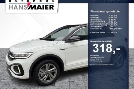 VW T-Roc Gebrauchtwagen