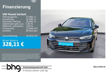 VW Passat Variant Gebrauchtwagen