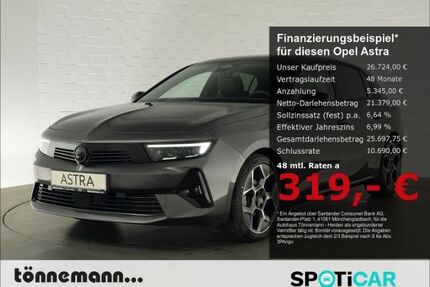 Opel Astra Gebrauchtwagen