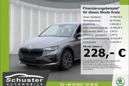 Skoda Scala Gebrauchtwagen