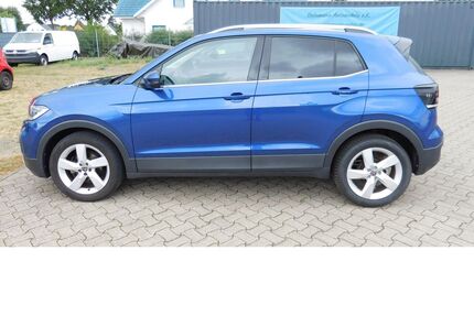 VW T-Cross Gebrauchtwagen