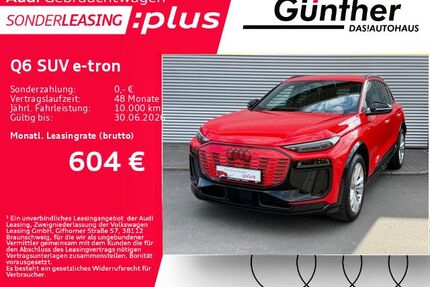 Audi Q6 e-tron Gebrauchtwagen