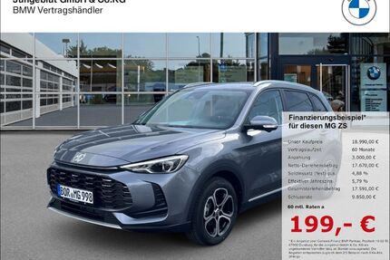 MG ZS Gebrauchtwagen