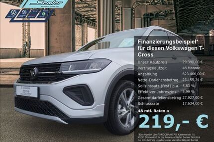 VW T-Cross Gebrauchtwagen