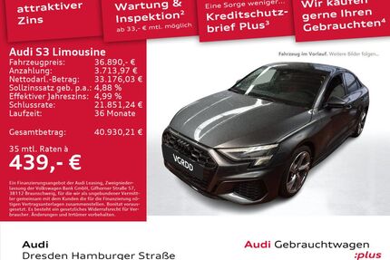 Audi S3 Gebrauchtwagen