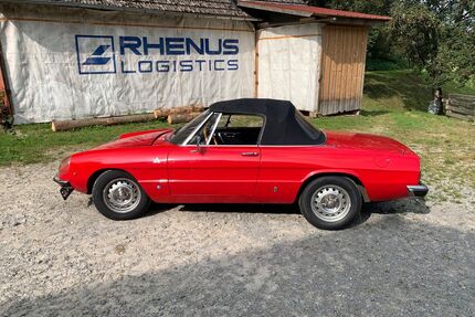 Alfa Romeo Spider Gebrauchtwagen