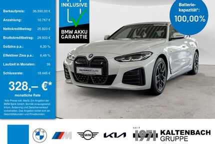BMW i4 Gebrauchtwagen
