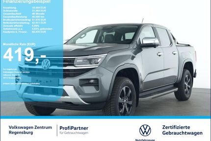 VW Amarok Gebrauchtwagen