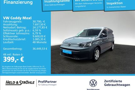 VW Caddy Maxi Gebrauchtwagen