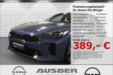 Kia Stinger Gebrauchtwagen