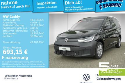 VW Caddy Gebrauchtwagen