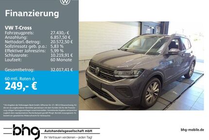 VW T-Cross Gebrauchtwagen