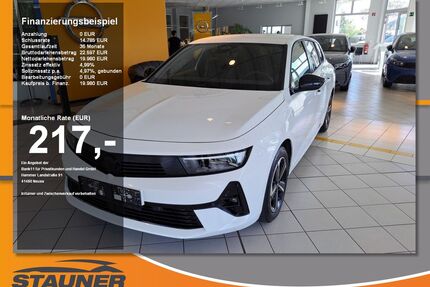 Opel Astra Gebrauchtwagen