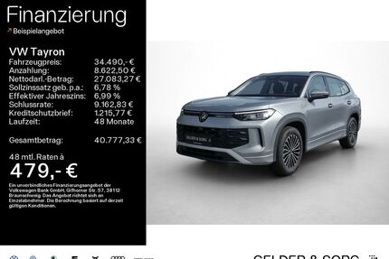 VW Tayron Gebrauchtwagen