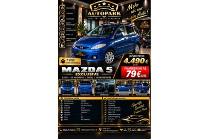 Mazda 5 Gebrauchtwagen