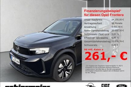 Opel Frontera Gebrauchtwagen
