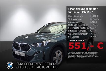 BMW X2 Gebrauchtwagen