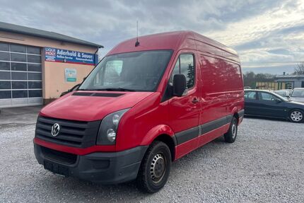 VW Crafter Gebrauchtwagen