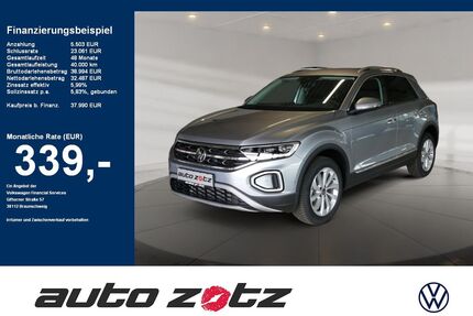 VW T-Roc Gebrauchtwagen