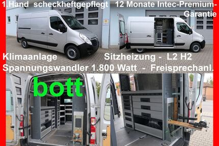 Opel Movano Gebrauchtwagen