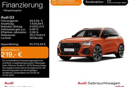 Audi Q3 Gebrauchtwagen