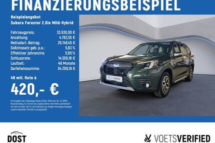 Subaru Forester Gebrauchtwagen