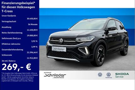 VW T-Cross Gebrauchtwagen
