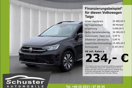 VW Taigo Gebrauchtwagen