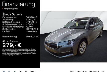 Skoda Octavia Gebrauchtwagen