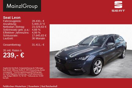Seat Leon Gebrauchtwagen