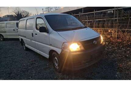 Toyota Hiace Gebrauchtwagen